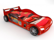 Детская кровать-машина Грифон Стайл R800 night light red